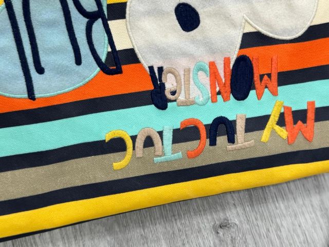 Organizador Tuc Tuc para cochecito