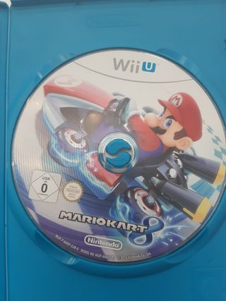 Videojuego Wii U Mario kart 8