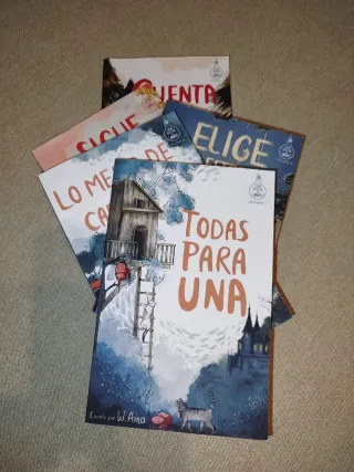 Colección "IDEAS EN LA CASA DEL ÁRBOL" 