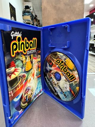 Videojuego PS2 Gottlieb Pinball Classics