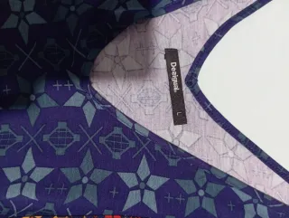 Blusa Desigual Talla XL Multicolor