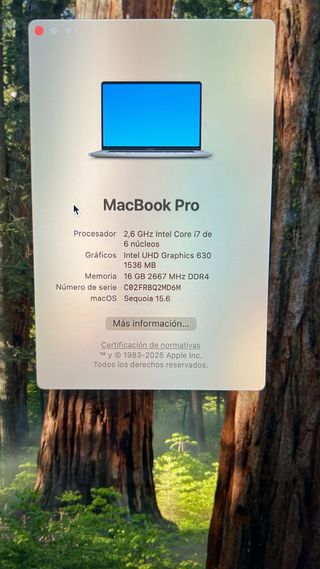 MacBook Pro 2019 512GB Casi Nuevo