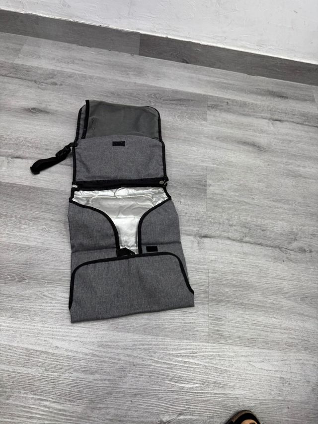 Organizador pañalera cochecito bebé+cambiador