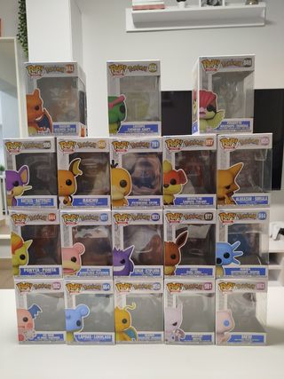 18 Cajas vacías Funko Pop: Pokémon