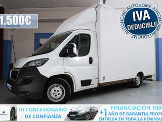Peugeot Boxer 435 L2S BHDI 103kW (140CV) S&S 6 V. MAN