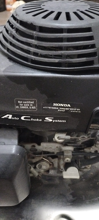 Cortacésped Se vende Motor Honda GCV 190 CC 6 CV