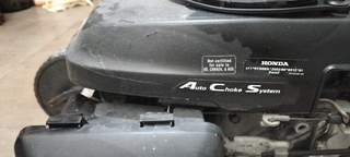 Cortacésped Se vende Motor Honda GCV 190 CC 6 CV