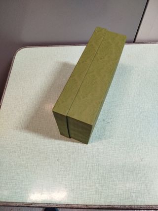 Caja Gucci Zapatos Verde