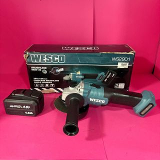Radial Wesco WS2901 (Sin cargador)