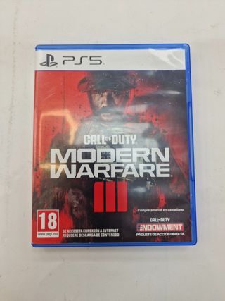 Videojuego PS5 Call Of Duty Moder Warfare Iii