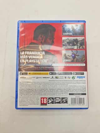 Videojuego PS5 Call Of Duty Moder Warfare Iii