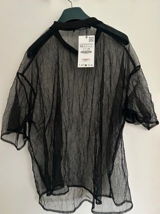 Camiseta tul Zara talla única