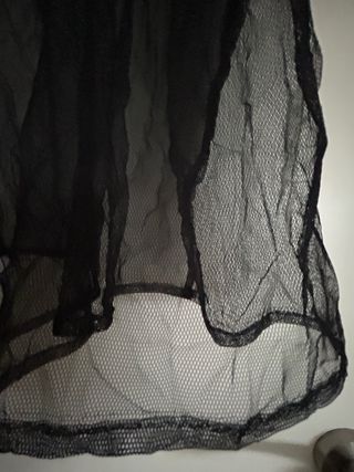 Camiseta tul Zara talla única