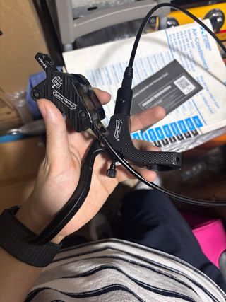 Freno de disco hidráulico para bicicleta