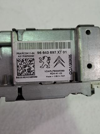 SISTEMA AUDIO / RADIO CD CITROEN JUMPY