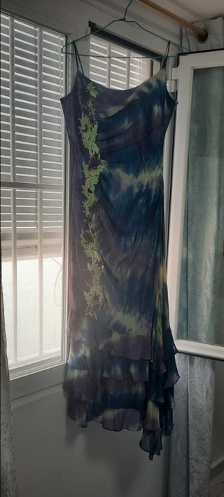 Vestido Zeila Talla 40 Azul/Morado