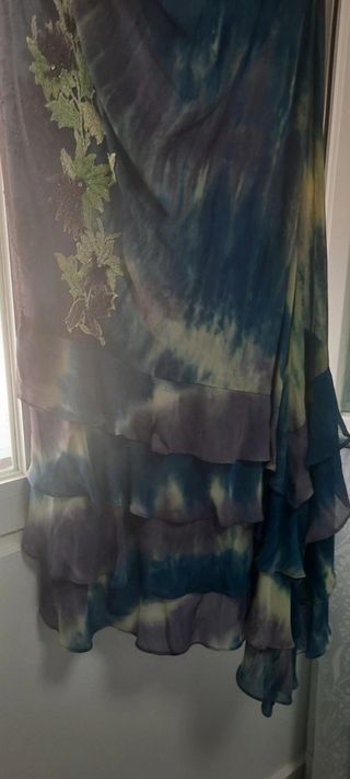 Vestido Zeila Talla 40 Azul/Morado