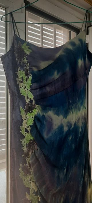 Vestido Zeila Talla 40 Azul/Morado