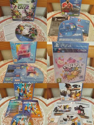 Juegos ps4 