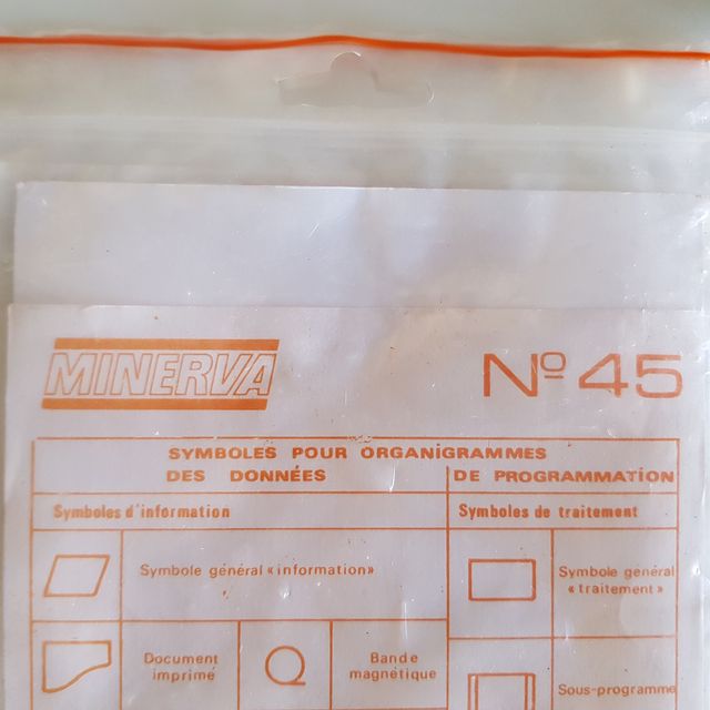 Plantilla Dibujo Minerva 45