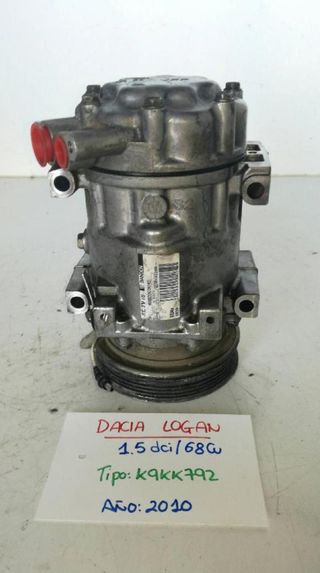 231903 926006229r compresor dacia logan ambiance