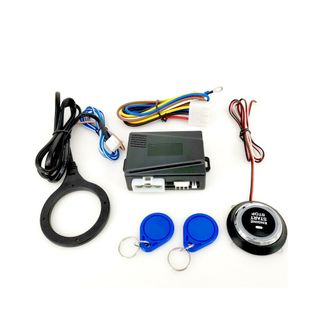 Pulsante Avviamento Motore Auto Camper