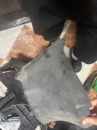 Plástico de carenado para moto zip SP
