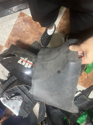 Plástico de carenado para moto zip SP