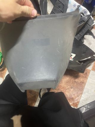 Plástico de carenado para moto zip SP