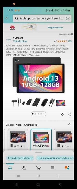Tablet pc 