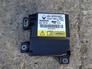 Kit airbags dacia sandero i