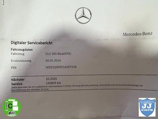 MERCEDES Clase CLS CLS 350 SW BlueEFFICIENCY