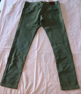 Pantalón vaquero Pepe Jeans verde oliva