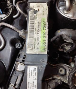 Motor Mercedes Sprinter