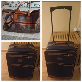 Lote de viaje: Bolso y Maleta