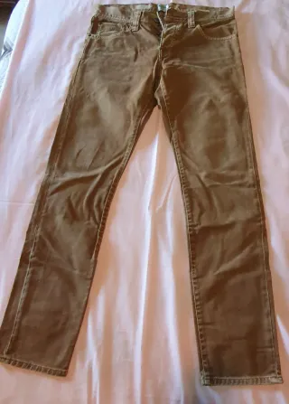 Pantalón vaquero Pepe Jeans marrón