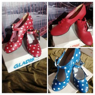 Zapatos Flamencos Cladis
