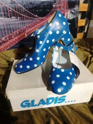 Zapatos Flamencos Cladis