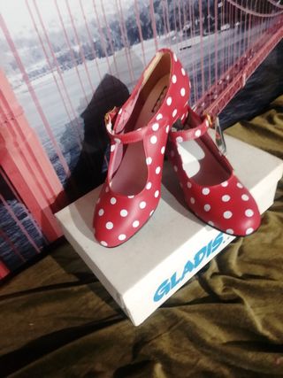 Zapatos Flamencos Cladis