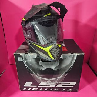 Casco Integral Helmets LS2 Pioneer Evo MX436 Talla M + Inter