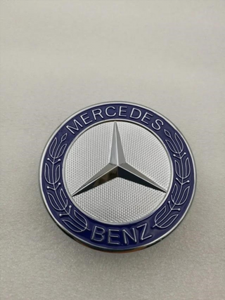 EMBLEMA LOGO CAPOT MERCEDES BENZ 57.5 mm