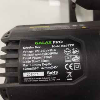 Sierra Circular Galax Pro 76331