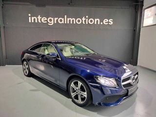 Mercedes Clase E Coupé E 220 d