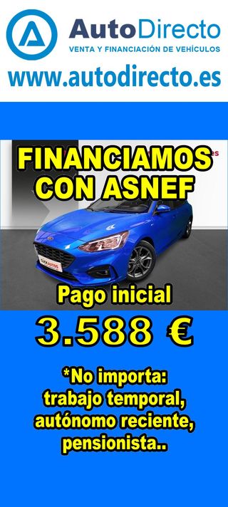 FORD FOCUS 1.0 ECOBOOST 125CV MHEV ST-LINE