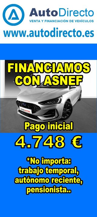 FORD FOCUS SPORTBREAK 1.0 ECOBOOST 125CV MHEV ST LINE