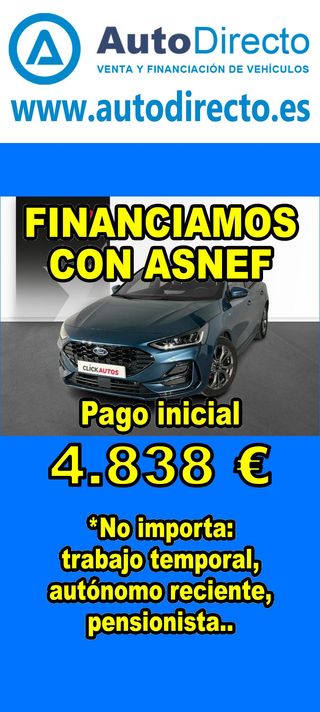 FORD FOCUS 1.0 ECOBOOST 125CV MHEV ST LINE