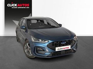 FORD FOCUS 1.0 ECOBOOST 125CV MHEV ST LINE