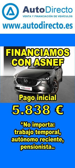 MAZDA CX-5 2.0 SKYACTIV 165CV ZENITH + PACK BOSE