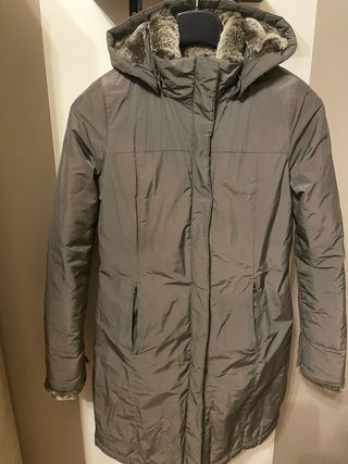Piumino Woolrich verde oliva