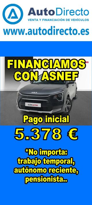 KIA NIRO 1.6 GDI 129CV HEV CONCEPT